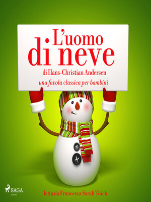 cover image of L'uomo di neve